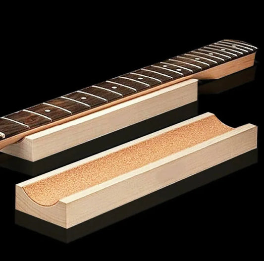 Electric Acoustic Guitar Bass Caul Neck Rest Support Fretwork Luthier Peaceful Pleasures Health and Wellness Default Title