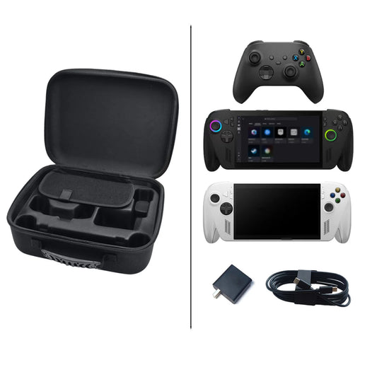 Portable Large-Capacity Carrying Case Shockproof Game Console Storage Bags For ROG XBOX Ally/ROG XBOX Ally X Gaming Accessories Peaceful Pleasures Health and Wellness Default Title