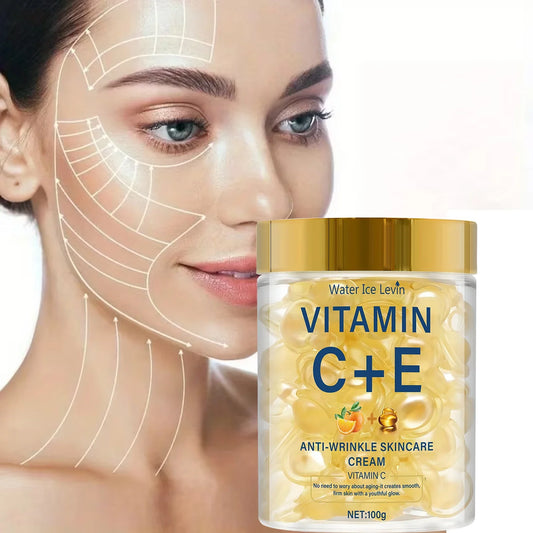 Vitamin C+E & Retinol Anti-Wrinkle Face Cream – Hyaluronic Acid Anti-Wrinkle Face Cream Oasis Select