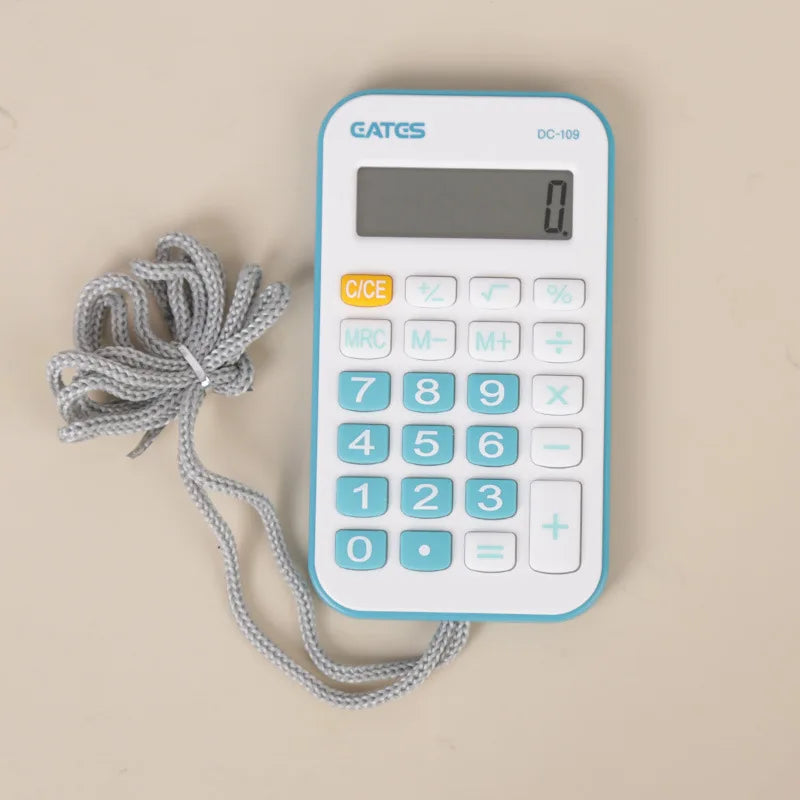 Portable Basic Student Calculator – High Sensitivity Keys