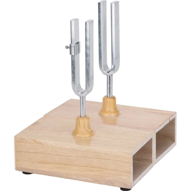 256 440 512HZ Tuning Fork Resonance Box Chakra Forks Sound Therapy
