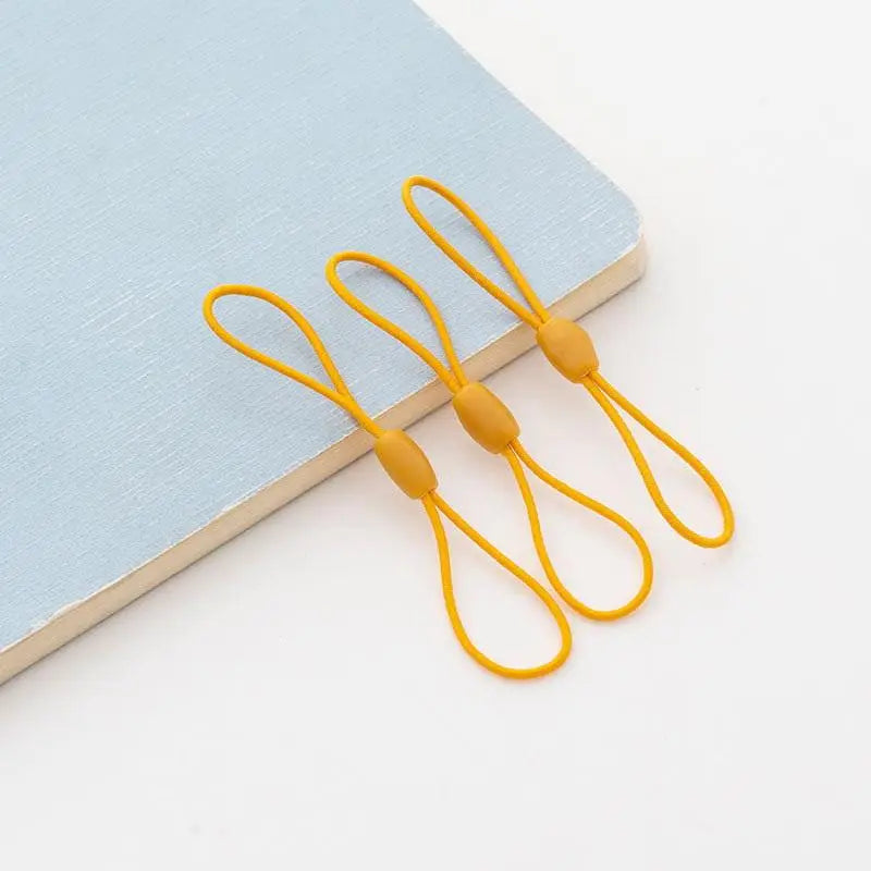 100Pcs Elastic Phone Strap Lanyards – DIY Keyring & Bag Charms