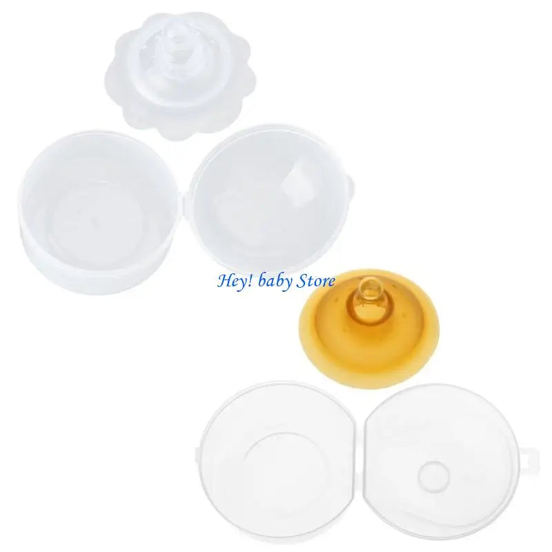 Silicone Nipple Shield Protector for Breastfeeding Moms