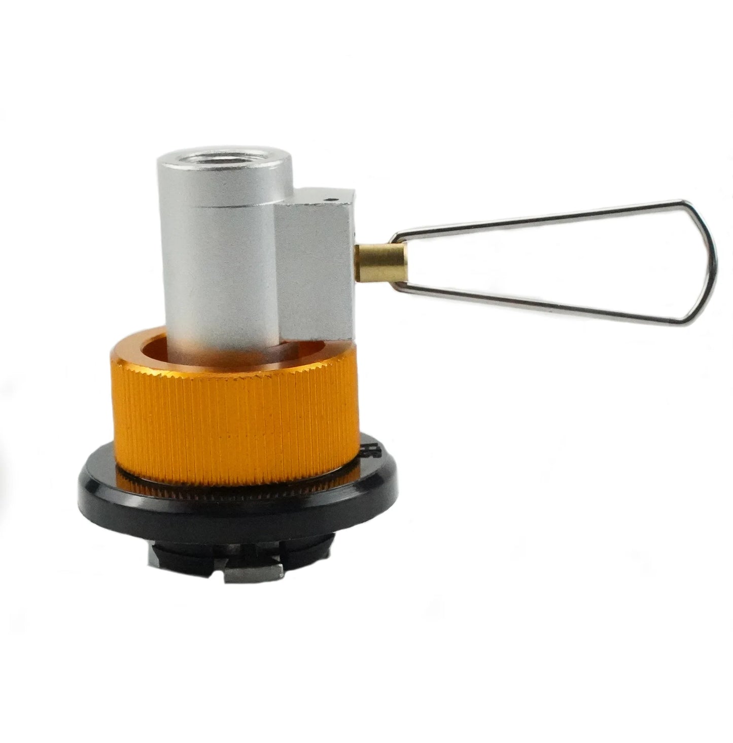Camping Gas Refill Adapter – MAPP, Isobutane & Butane Gas Refill Adapter Peaceful Pleasures Health and Wellness