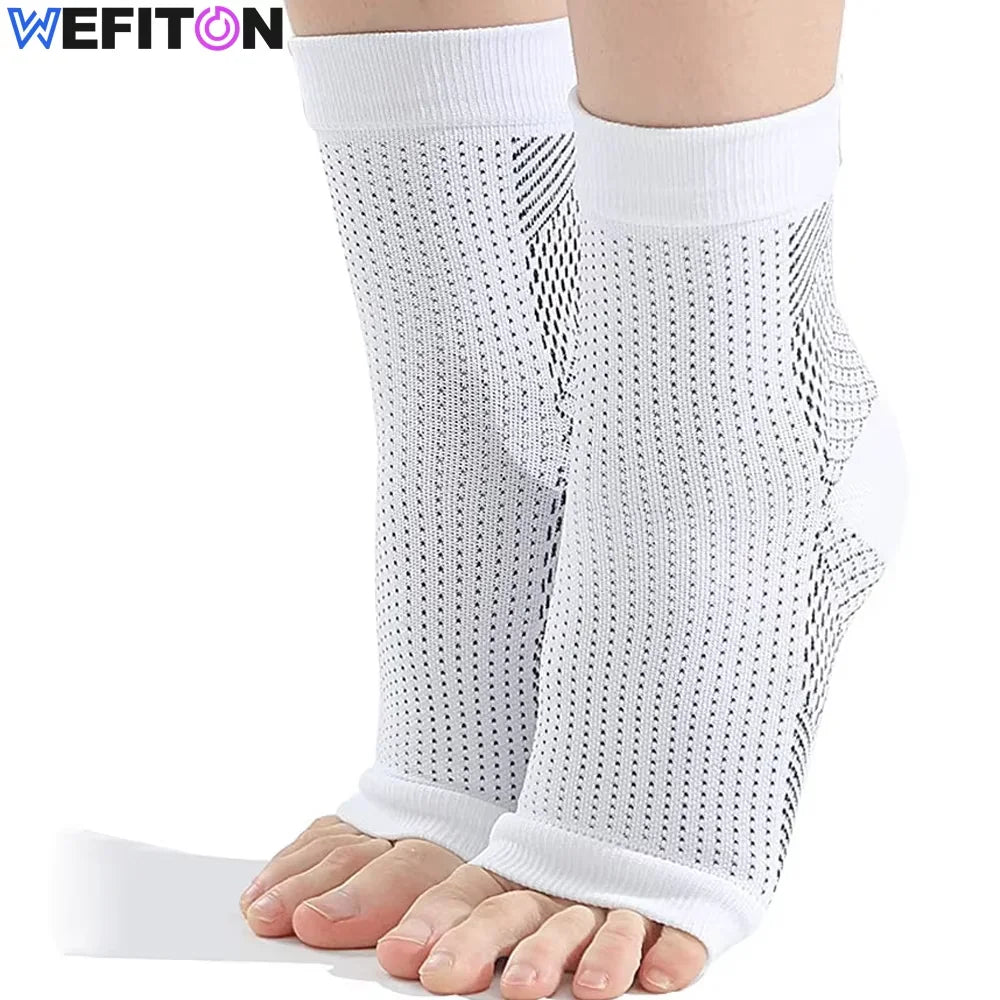WEFITON Neuropathy Compression Socks – Ankle & Arch Support Compression Ankle Socks Peaceful Pleasures Health and Wellness