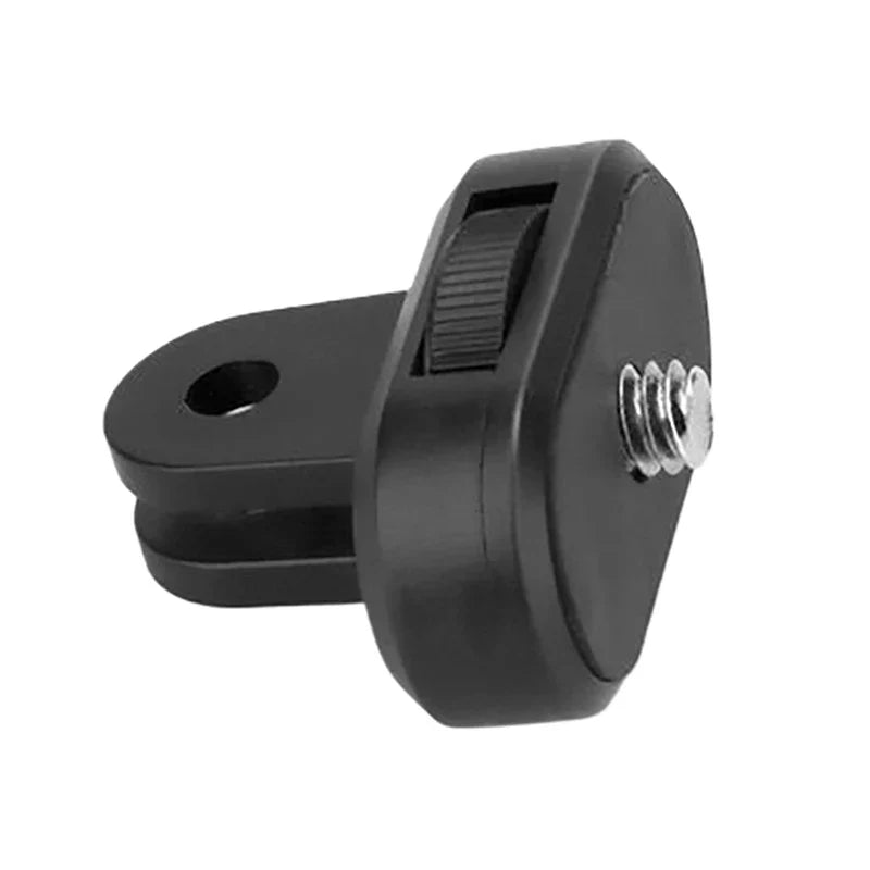 Universal 1/4" Screw Rotating Adapter for Action Cameras