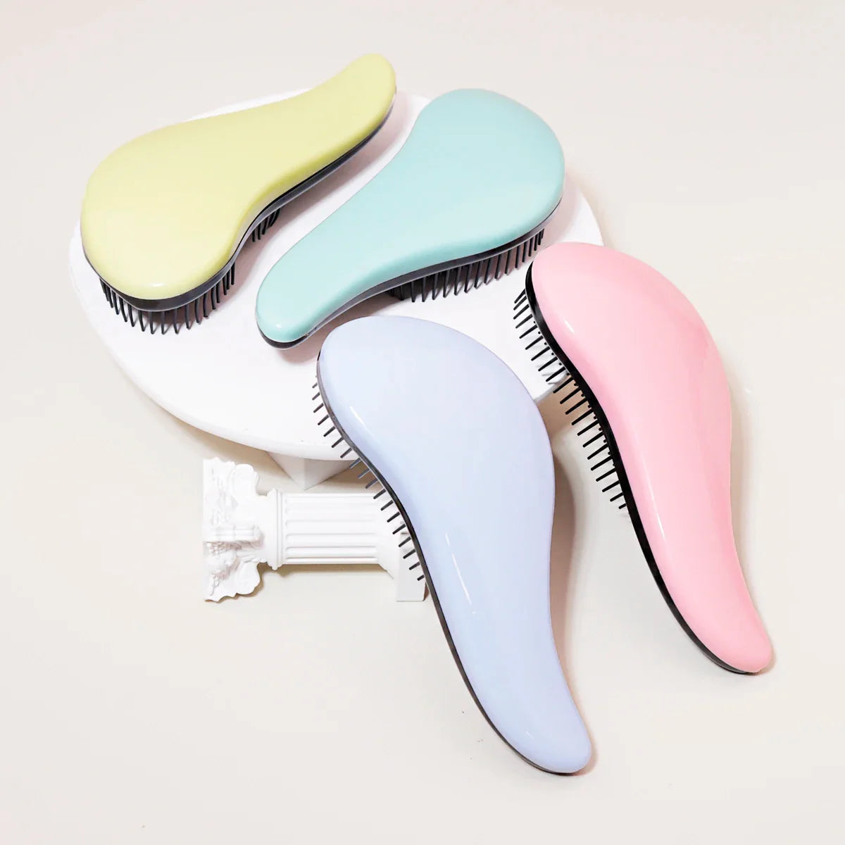Antistatic Loop Brush for Wigs & Curly Wet Hair | Salon