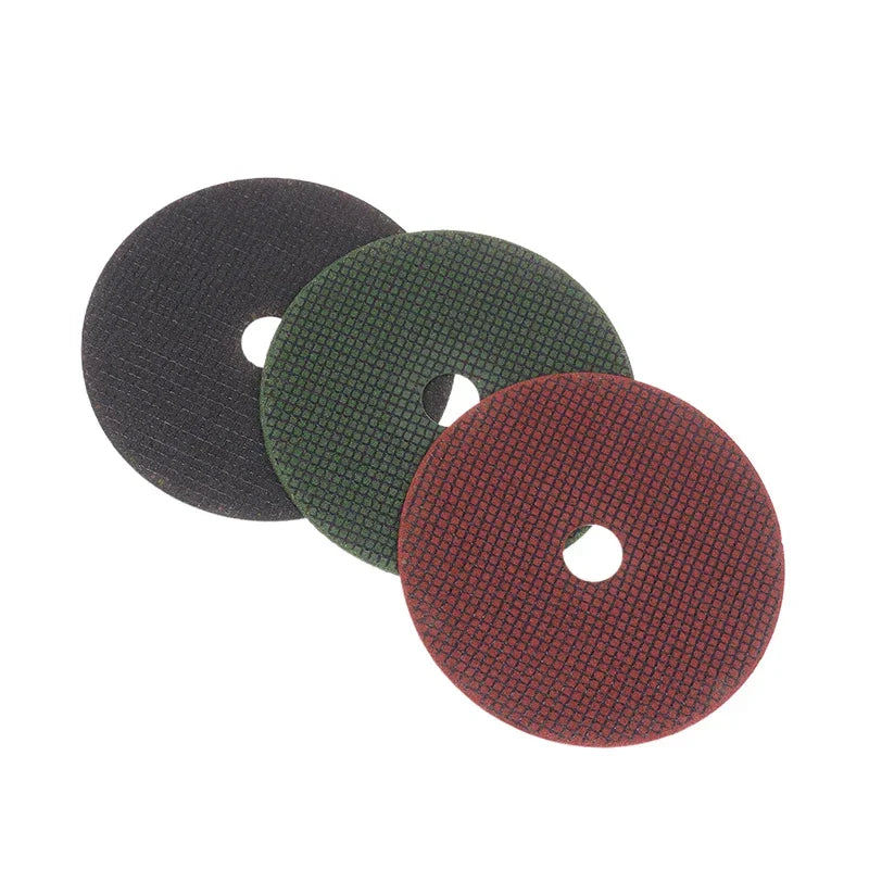 5-Pack 107mm Resin Cutting Discs – Angle Grinder Blades for Metal