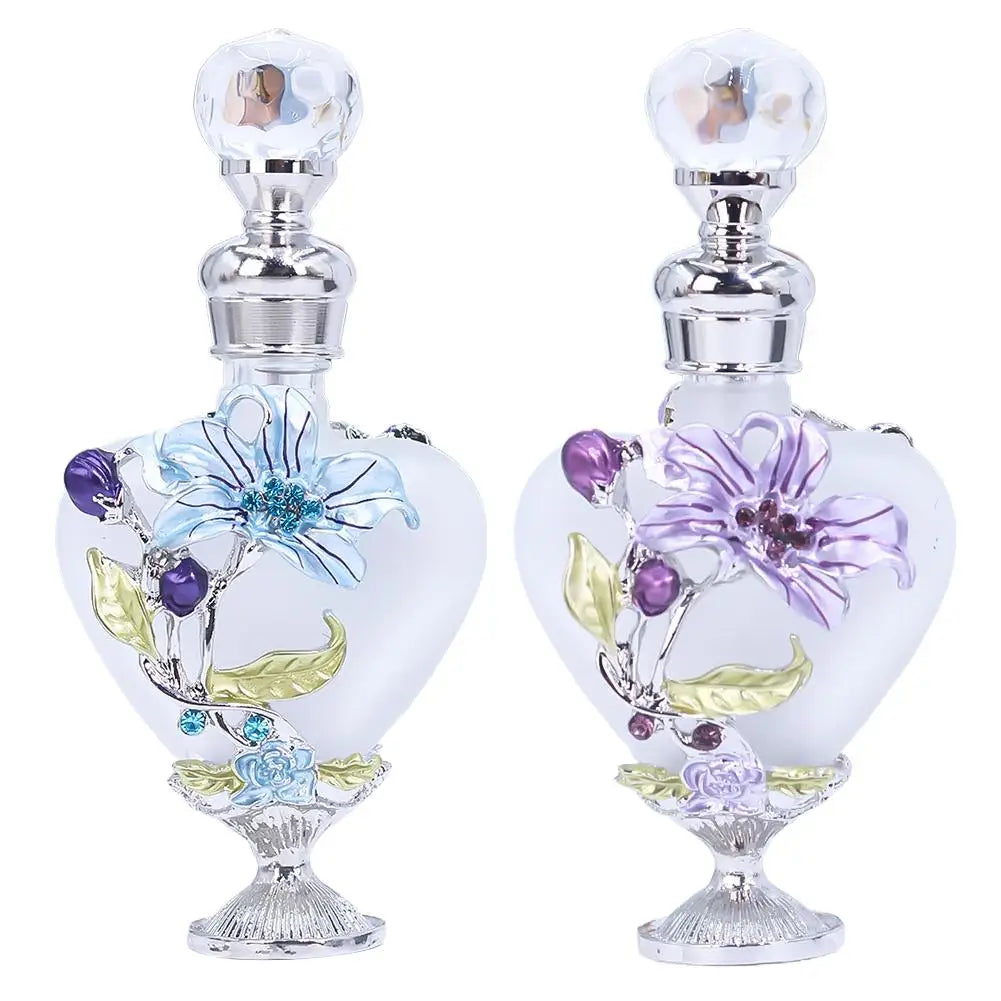 Crystal Vintage Refillable Perfume Atomizer Bottle 5–25ml