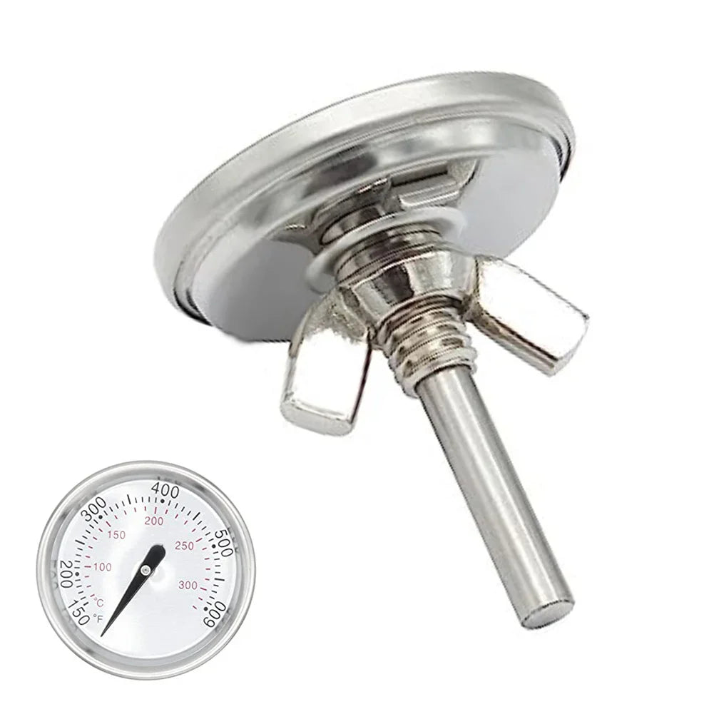 BBQ Grill Thermometer for Weber Spirit & Q Series | 150–600°F