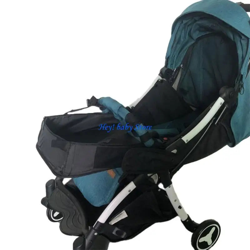Baby Stroller Footrest Extender | Adjustable Pedal Support