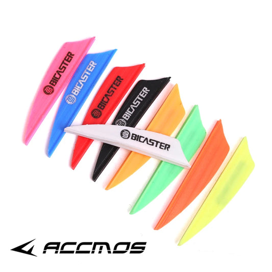 Archery Arrow Plastic Fletching Vanes Accessories Peaceful Pleasures Health and Wellness