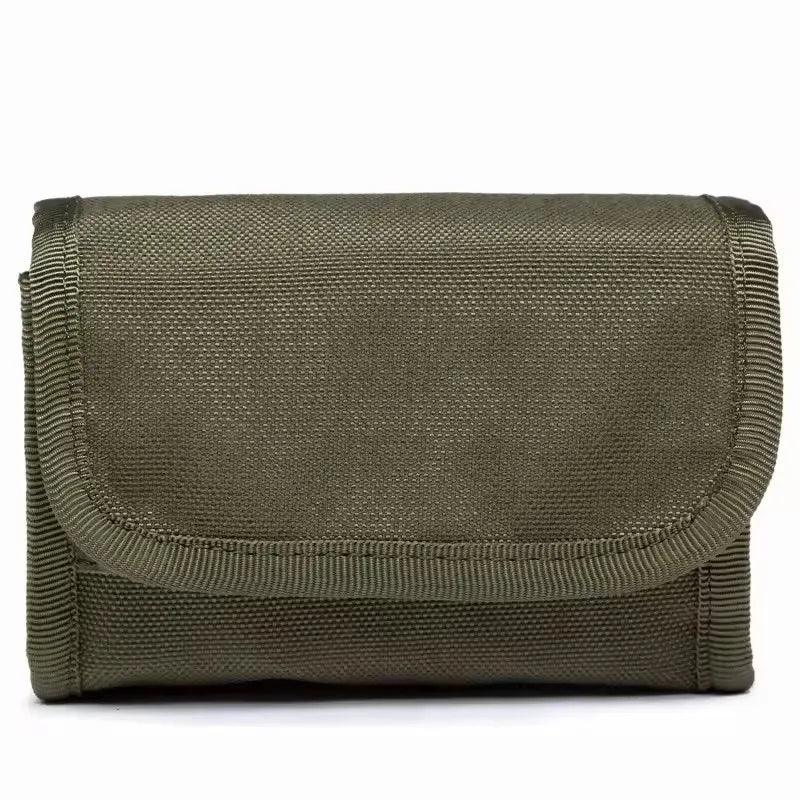 Molle Mounted Shotgun Shell Carrier, 10-Round Capacity Cartridge Holder, Universal 12 Gauge 20G Hunting Shotshell Reload Pouch Peaceful Pleasures Health and Wellness Green color