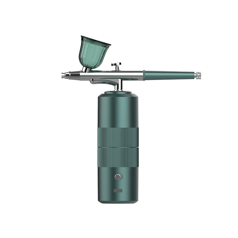 High Pressure Nano Oxygen Injector Multifunctional Household Spray Enters The Portable Oxygen Injection Instrument For Spraying Peaceful Pleasures Health and Wellness green