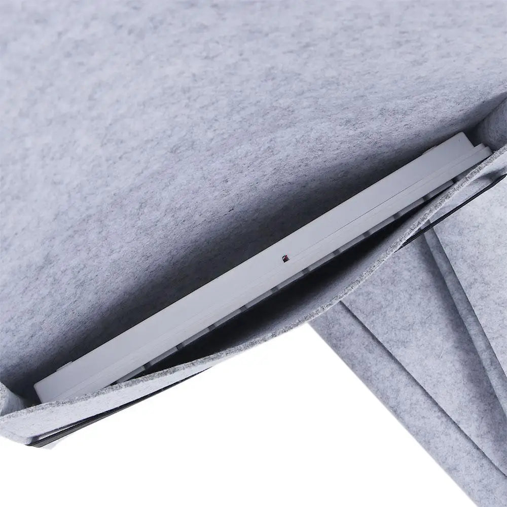 Organizer Travel Cover Large Capacity Keyboard Storage Bag Keyboard Felt Bag Mechanical Keyboard Bag Keyboard Carrying Case Peaceful Pleasures Health and Wellness