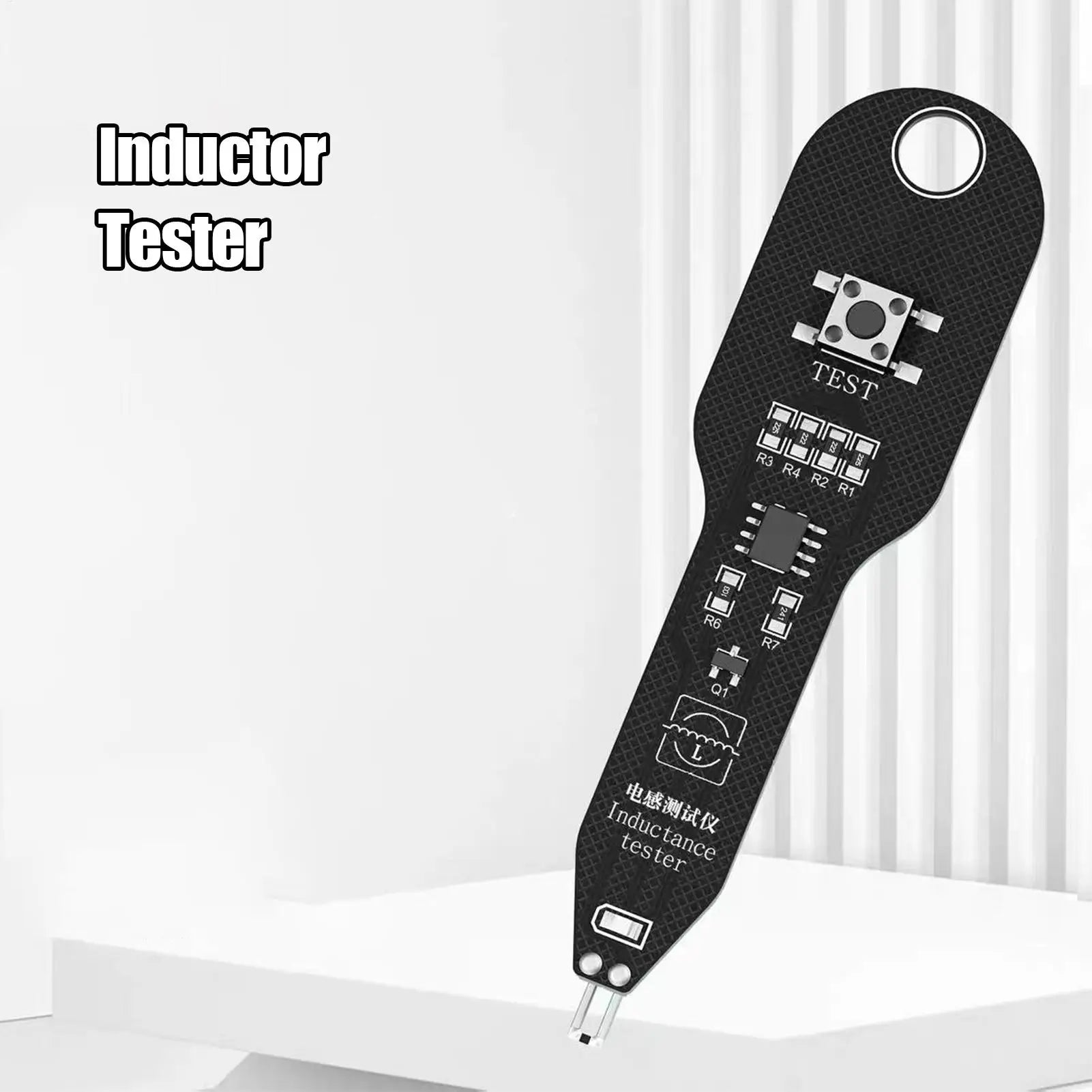 Motherboard Coil Tester – Inductor Detector Repair Tool Inductance Tester Tool Peaceful Pleasures Health and Wellness