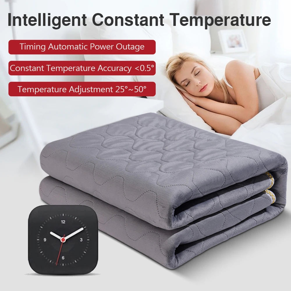 12V Cars Electric Blanket Heating Level Heated Travel Blanket for Car Outdoor Traveling Camping Pad 70x180cm/120x150cm/50x150cm Peaceful Pleasures Health and Wellness