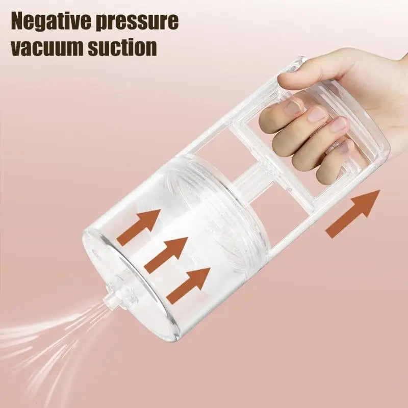 Baby Nasal Aspirator – Washable Manual Nose Cleaner for Toddlers