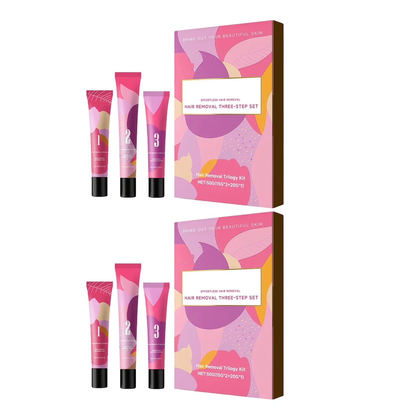 Eelhoe 3-Step Facial Hair Removal Kit – Lip & Chin
