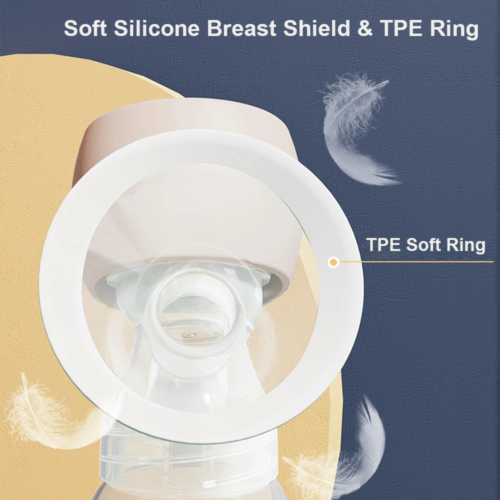 Electric Breast Pump LED Screen | 2 Modes, BPA-Free, Low Noise