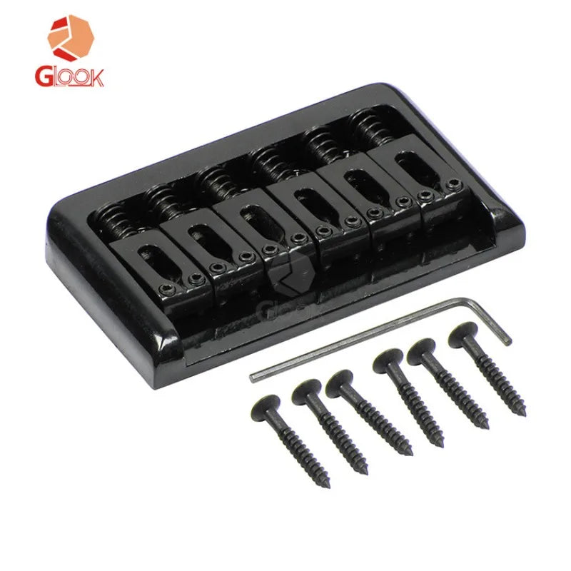 Electric Guitar Zinc Alloy Fringe Fixed Bridge Drawboard String