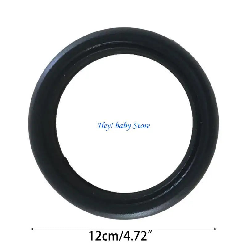 Rubber Stroller Tire Replacement 12cm – Durable Baby Wheel