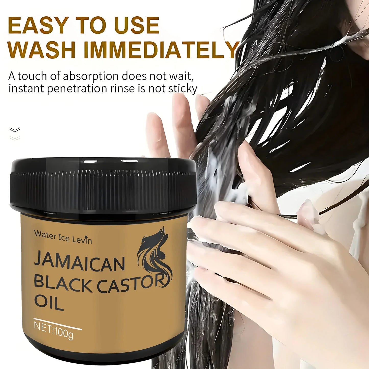 Jamaican Black Castor Oil Hair Growth & Repair Essence 100g