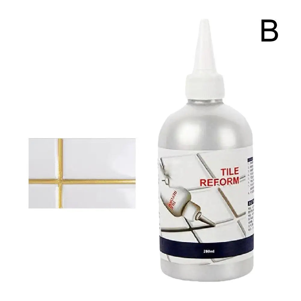 Waterproof Tile Grout Repair Filler 150ml/280ml – Multicolor