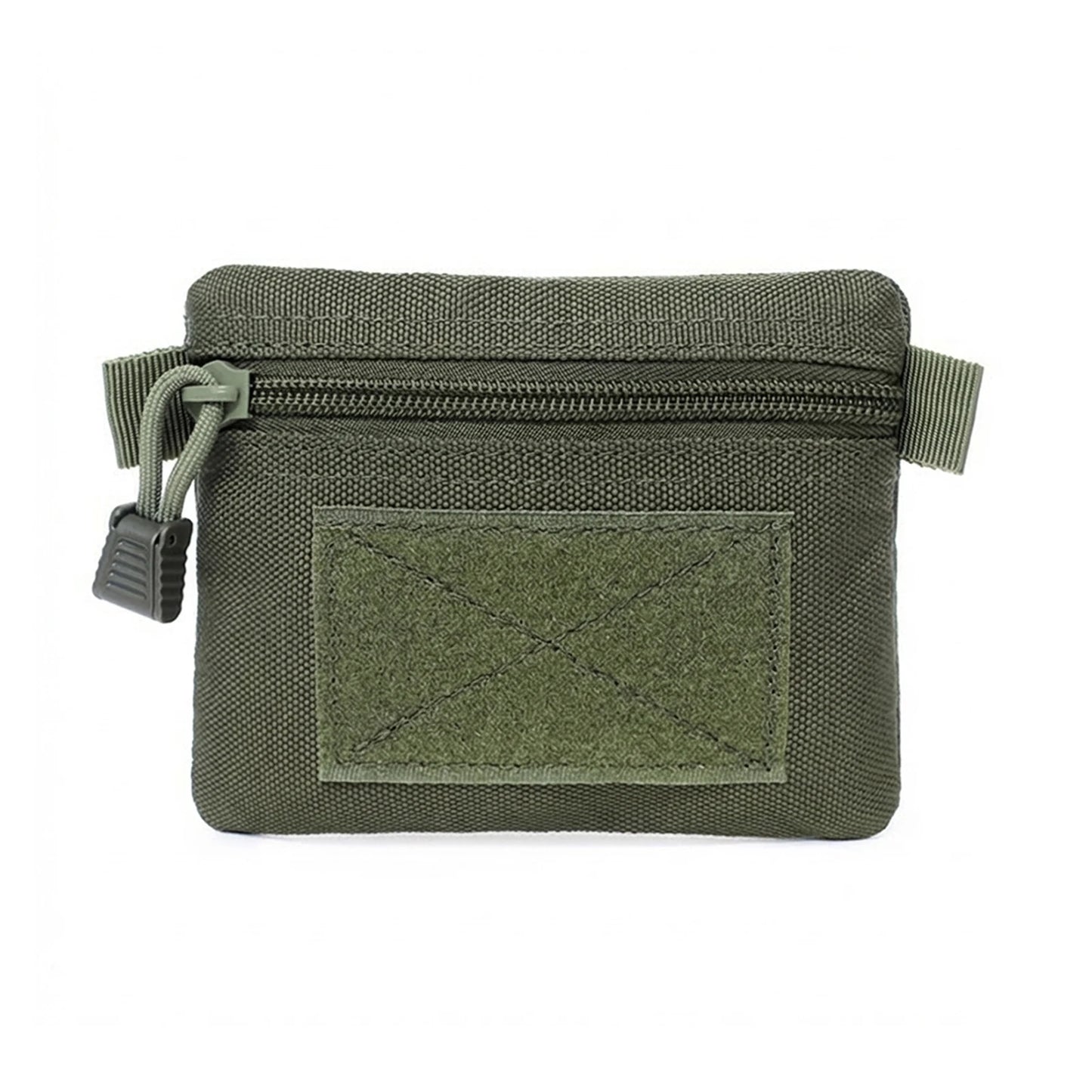Clutch Bag 1000D Nylon Coin Card Holder Storage Pouch Durable Lightweight Design For Outdoor Daily Use Peaceful Pleasures Health and Wellness Military color