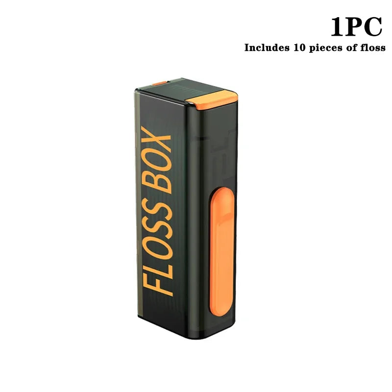 Portable Floss Dispenser Box – Auto Pop-Up | 20 Pcs Set