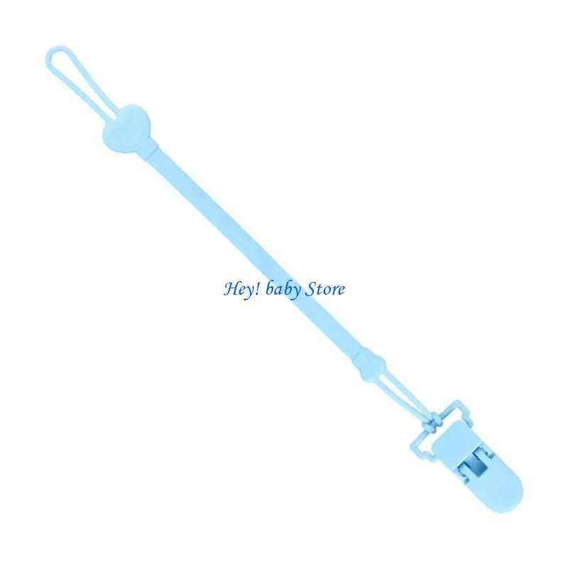 Silicone Baby Pacifier Clip Anti-Lost Chain | Teether Holder