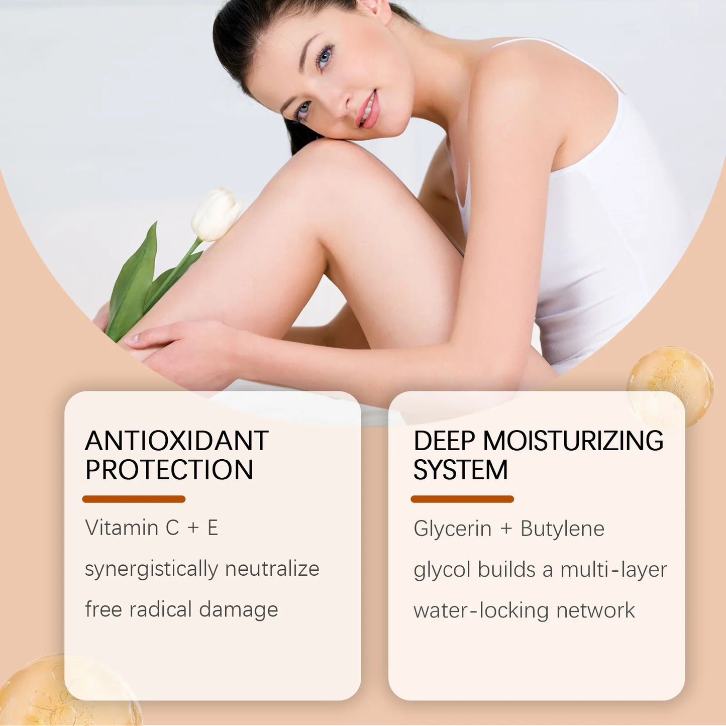 OceAura Vitamin C Body Oil – Brighten & Moisturize Skin 100ml