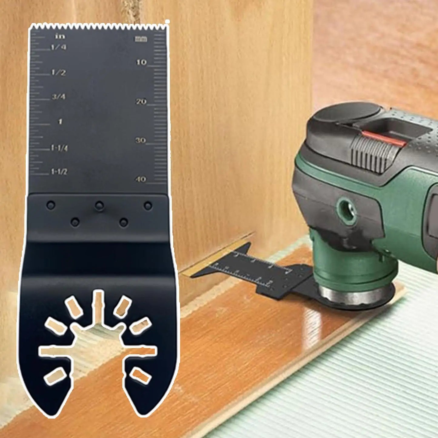 High Carbon Steel Oscillating Saw Blades for Wood & DIY