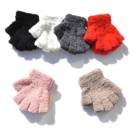 Baby Winter Mittens Plush Fleece Gloves for Toddlers 1-4Y Kids Winter Mittens Peaceful Pleasures Health and Wellness