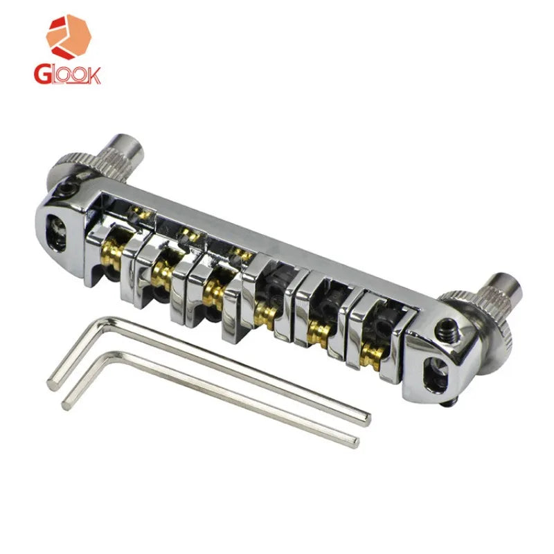 Electric Guitar Ball Bridge Small Column Roller Pullback Plate Wrench