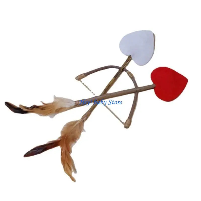 Baby Angel Cupid Costume Set | Wings Bow & Arrow Photo Props