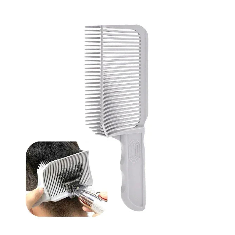 Professional Barber Positioning Comb for Salon Styling Peaceful Pleasures Health and Wellness