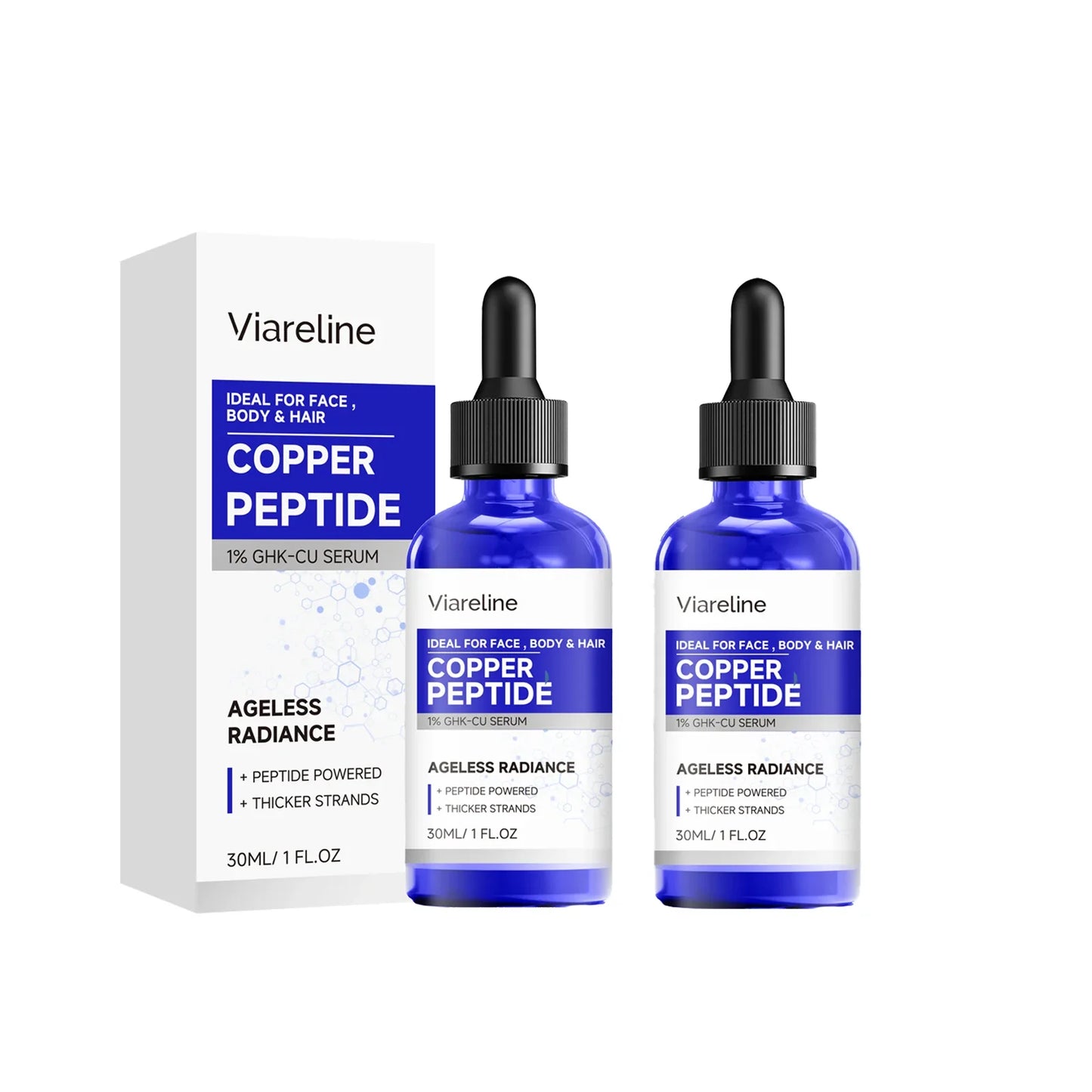 Copper Peptide Brightening & Hydrating Face & Body Essence