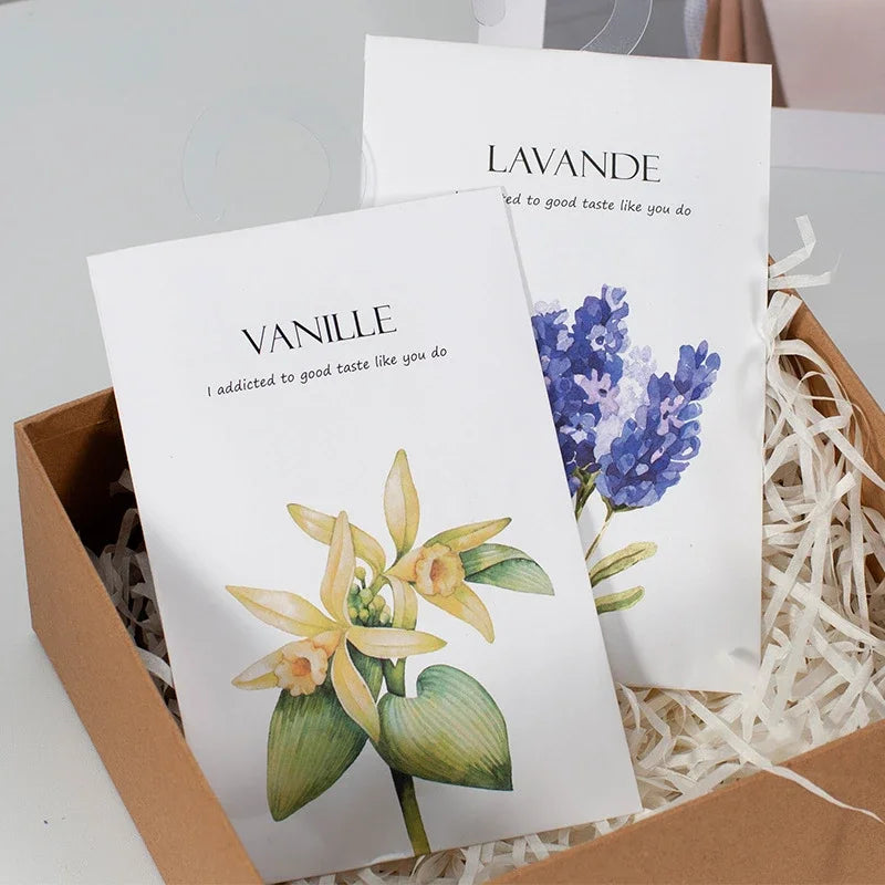 Hanging Aromatherapy Sachet | Wardrobe, Car & Home Fragrance