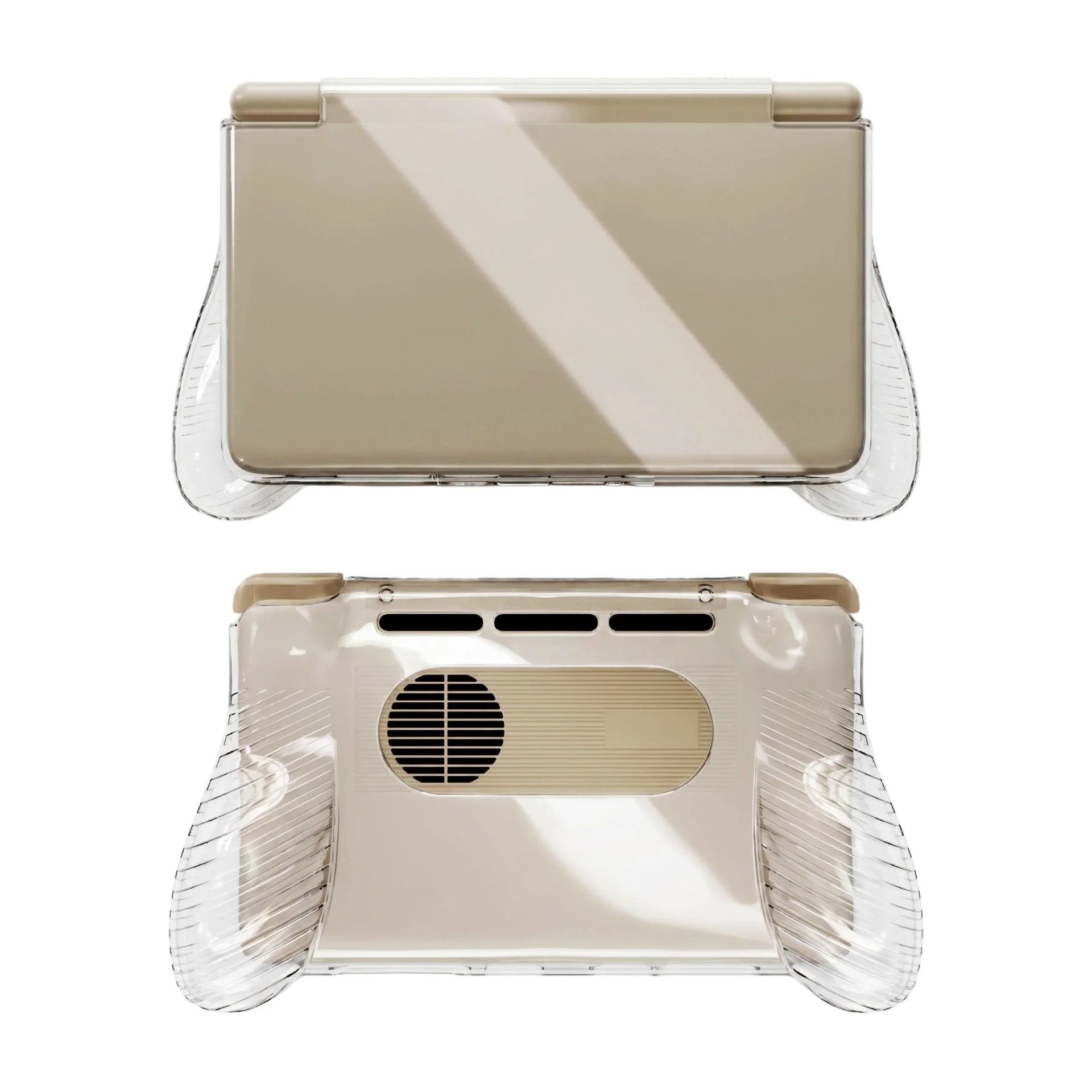 Beautiful Appearance Suitable For AYN THOR Game Console Protective Cover TPU Cooling Transparent Anti-Drop Case Peaceful Pleasures Health and Wellness