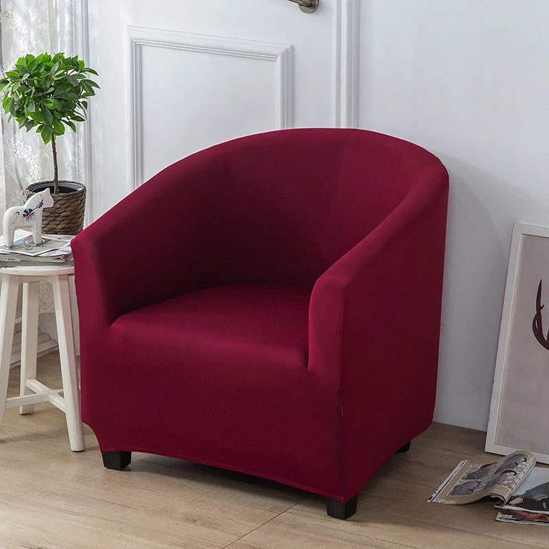 Elastic Armchair Slipcover | Spandex Club Sofa Cover