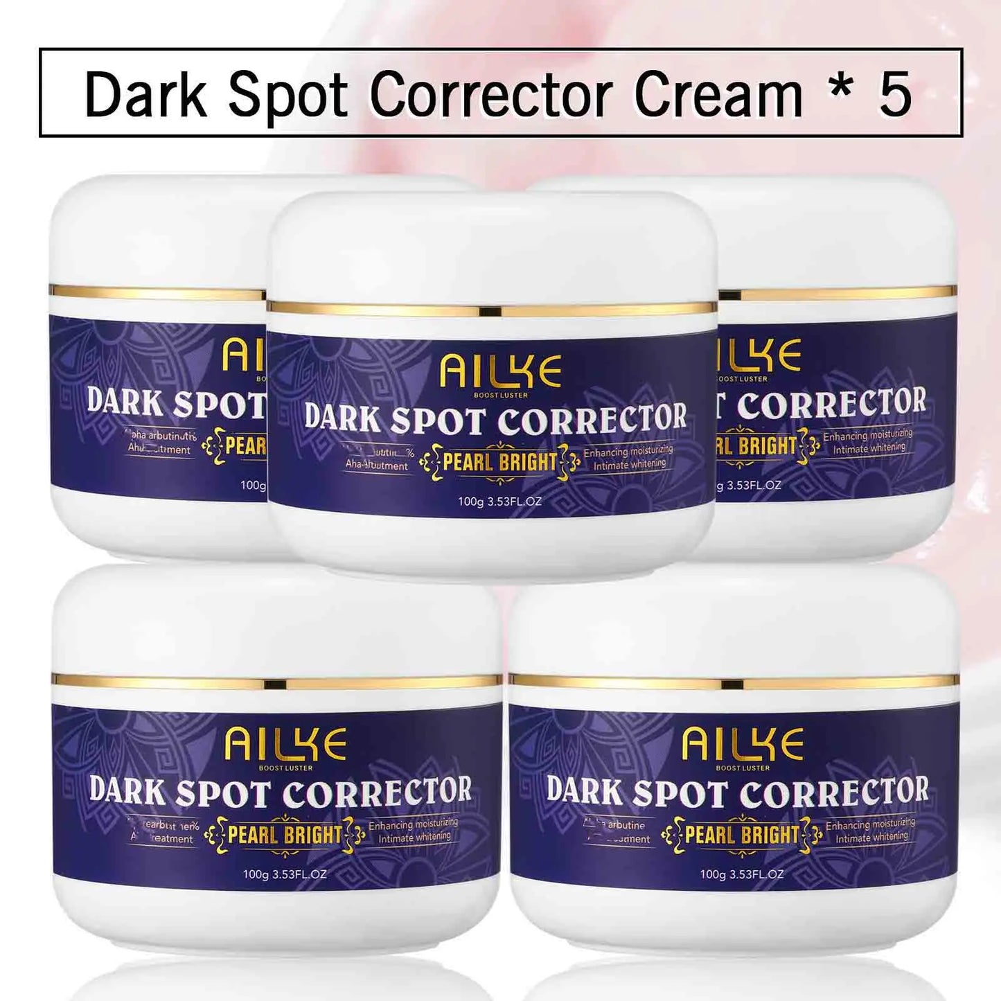 AILKE Double Glutathione Dark Spot Corrector Cream 100ml