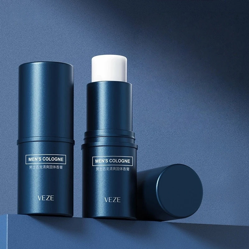Fanzhen Men's Solid Perfume Stick – Fresh Travel Scent