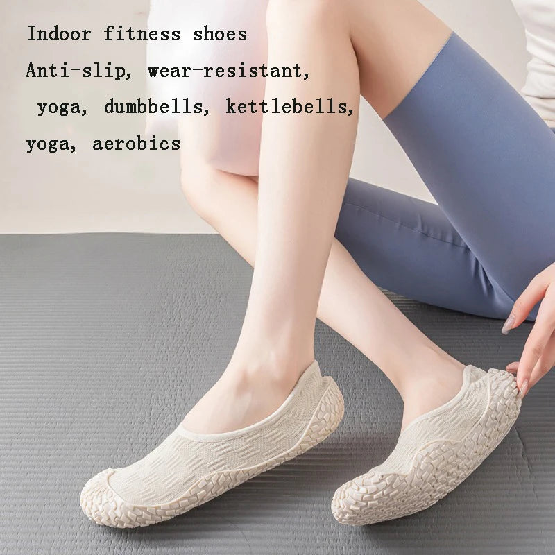 Women's Lightweight Indoor Yoga & Fitness Training Shoes