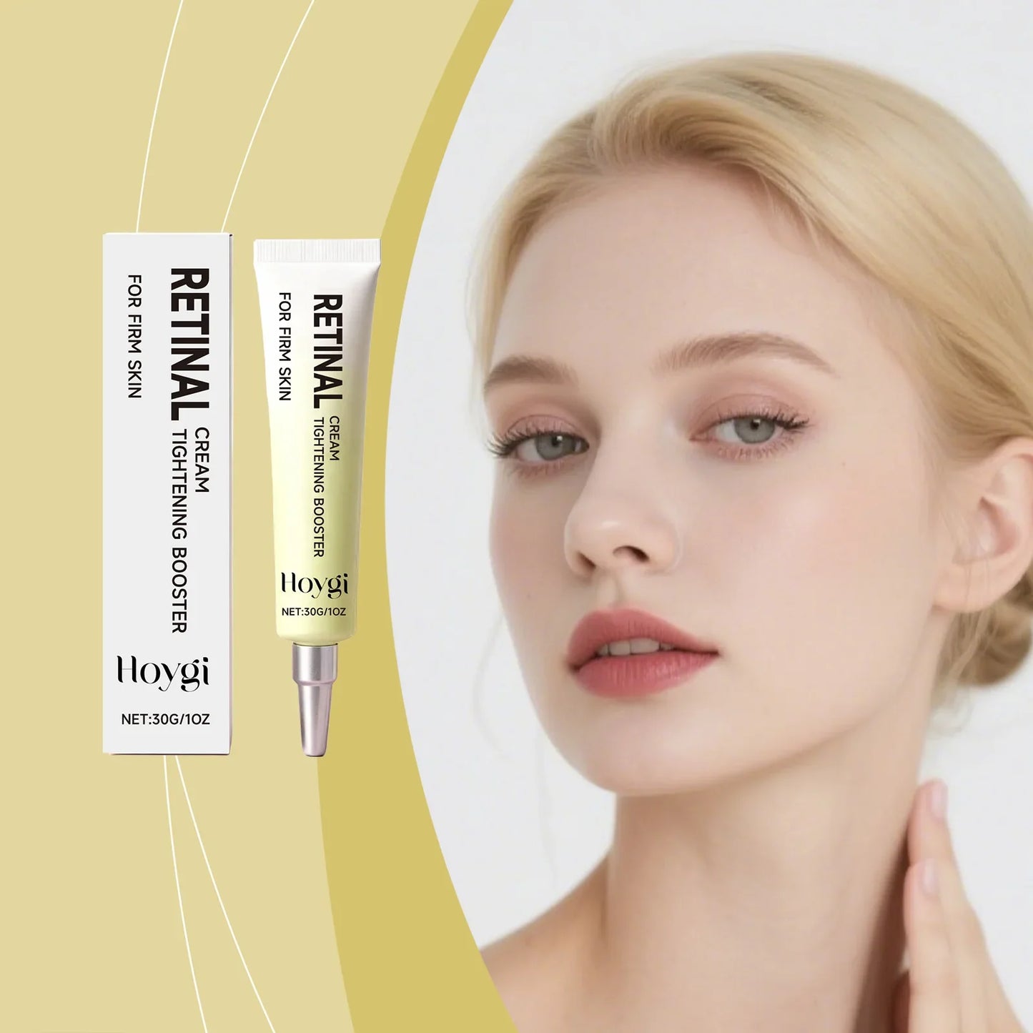 Retinol Face Cream – Hydrating, Smoothing & Radiant Skin