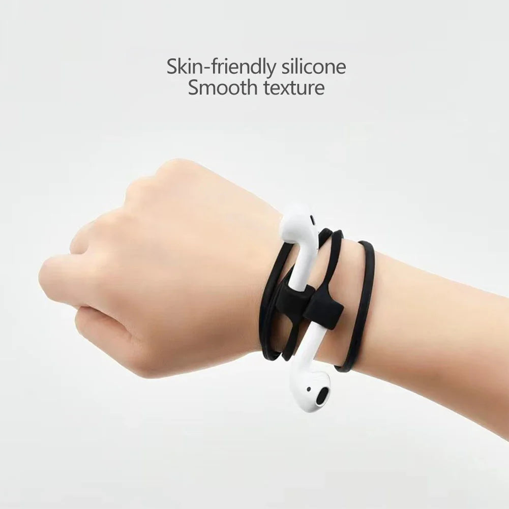 Silicone Anti-Lost Neck Strap for AirPods 1 2 3 Pro