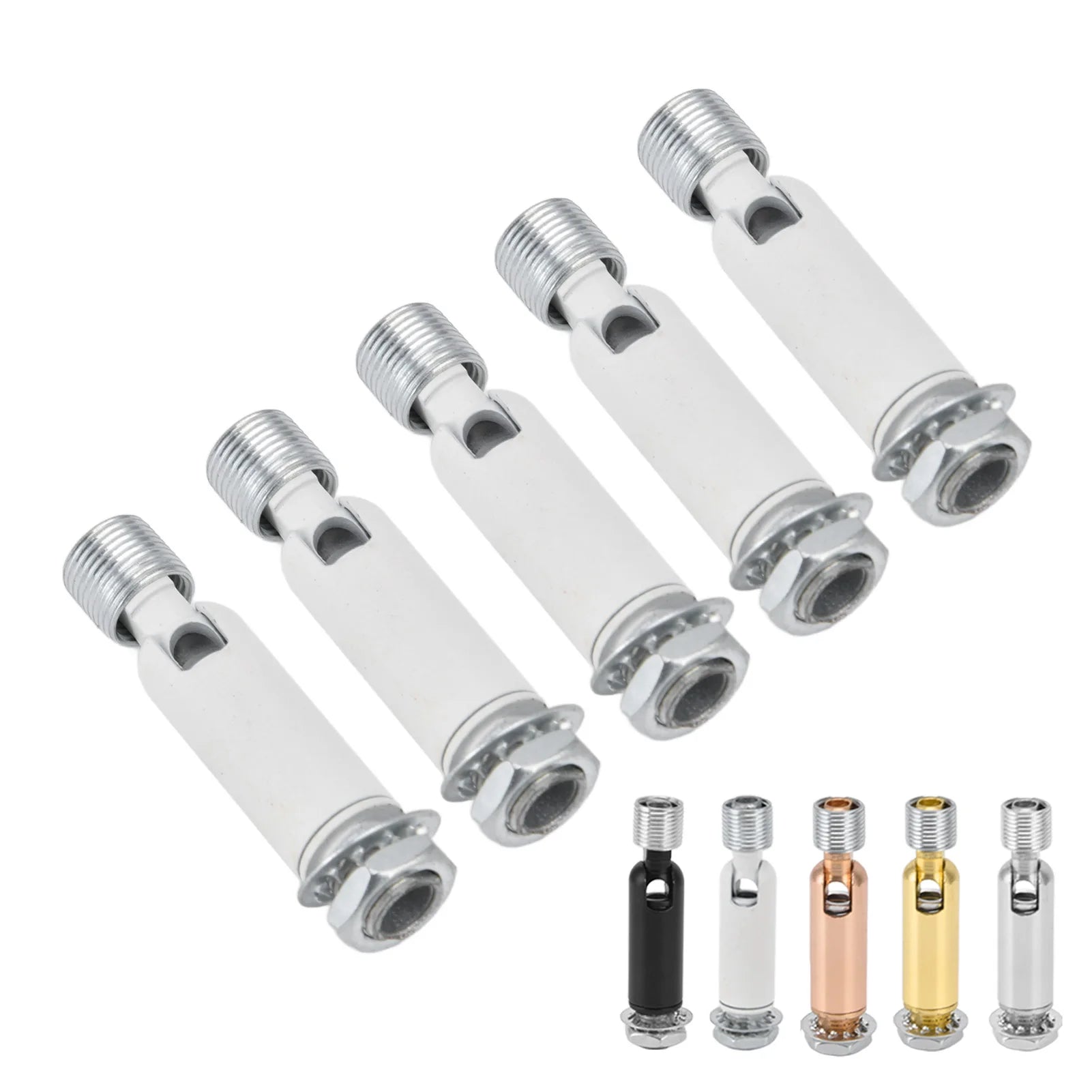 Sloped Ceiling Chandelier Adapter M10 External Gear 180° Adjustment Electroplating Sloped Ceiling Lamp Adapter for Peaceful Pleasures Health and Wellness