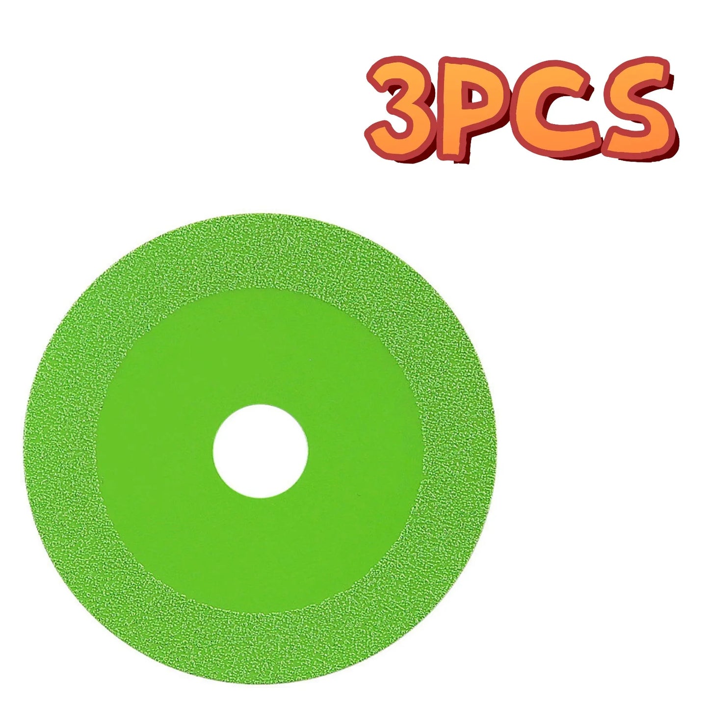 100mm Glass Cutting Disc Diamond Ultra-thin Saw Blade Diamond Jade Wine Bottle Ceramic Polish Angle Grinder Machine Peaceful Pleasures Health and Wellness 3PCS