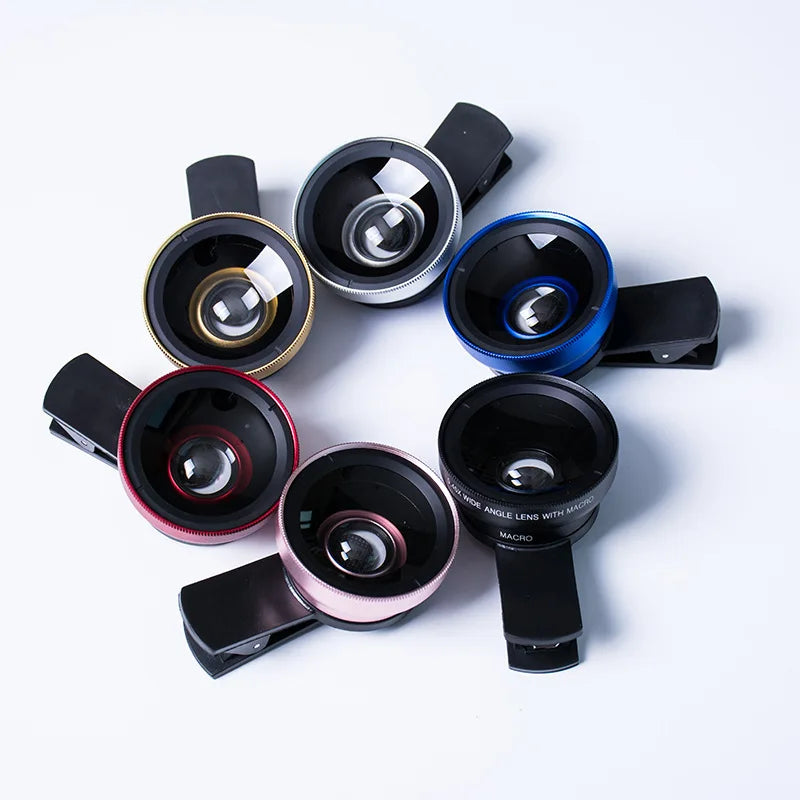 Mobile Phone 37MM 0.45X 49UV Super Wide-angle + Macro Lens For Mobile Camera For Phone Cell Phone Accessories Smartphone Support Peaceful Pleasures Health and Wellness