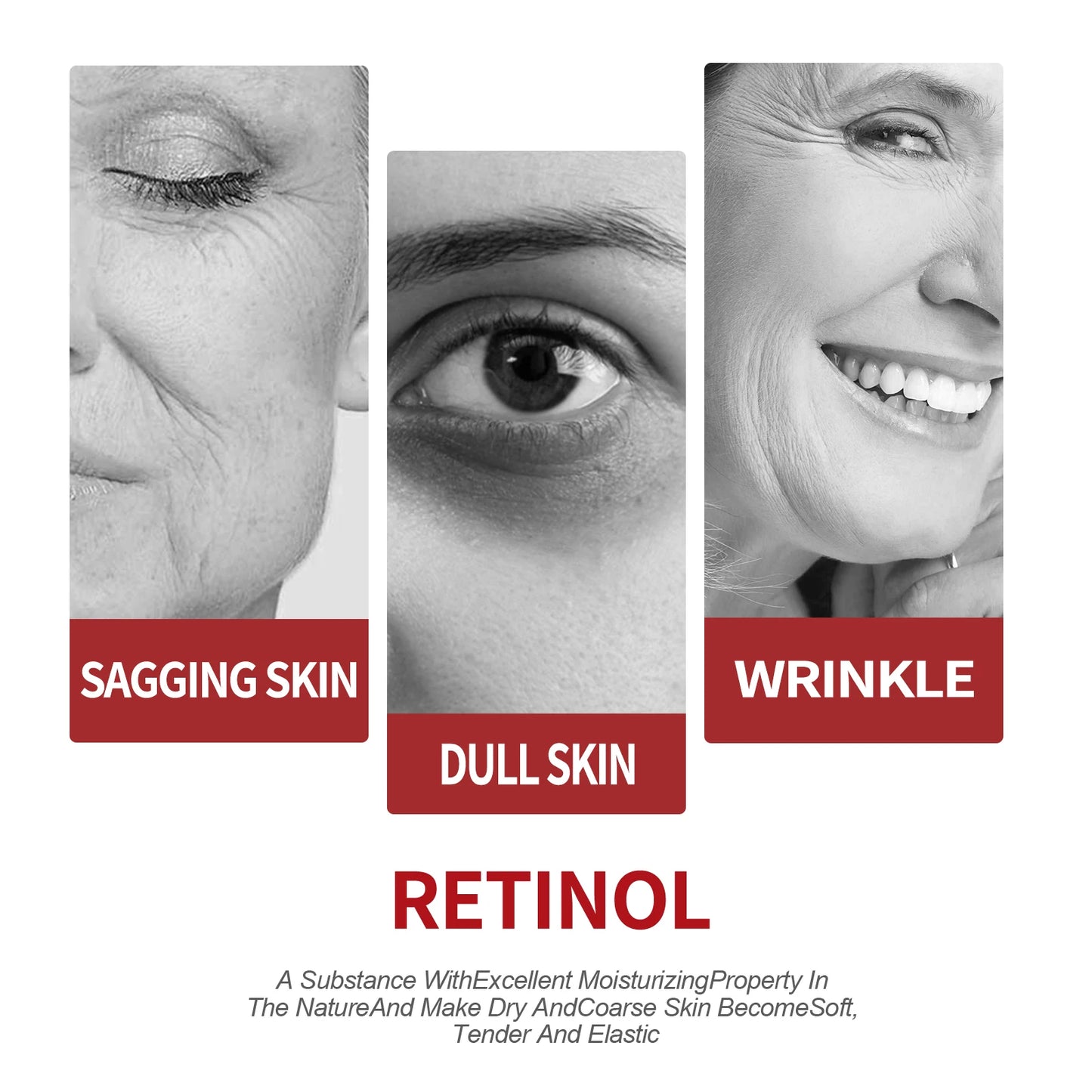 OUHOE Retinol Cream – Anti-Aging, Wrinkle & Dark Circle Care